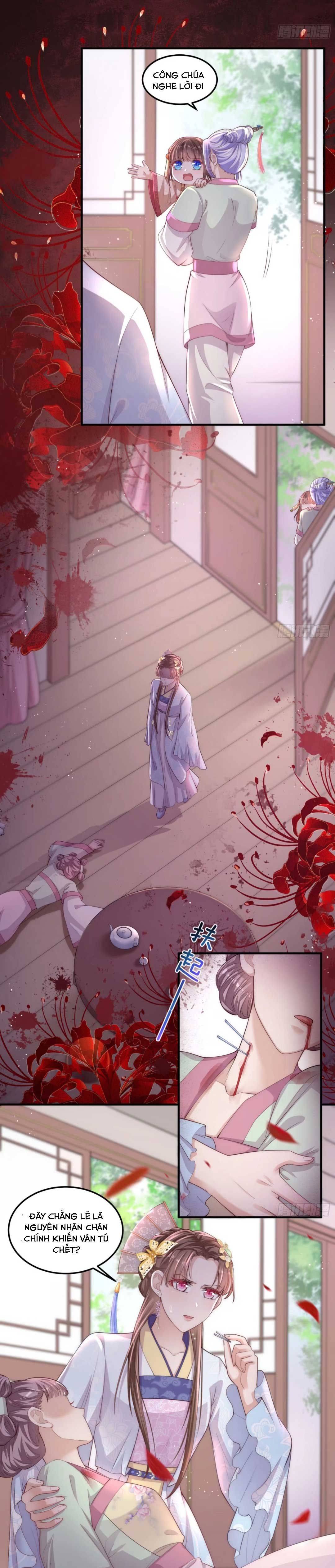 Đoàn Sủng Công Chúa Ba Tuổi Rưỡi - Chap 3