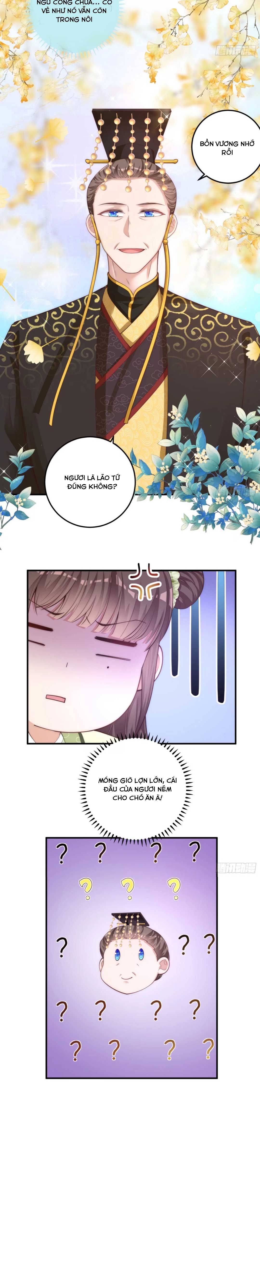 Đoàn Sủng Công Chúa Ba Tuổi Rưỡi - Chap 3