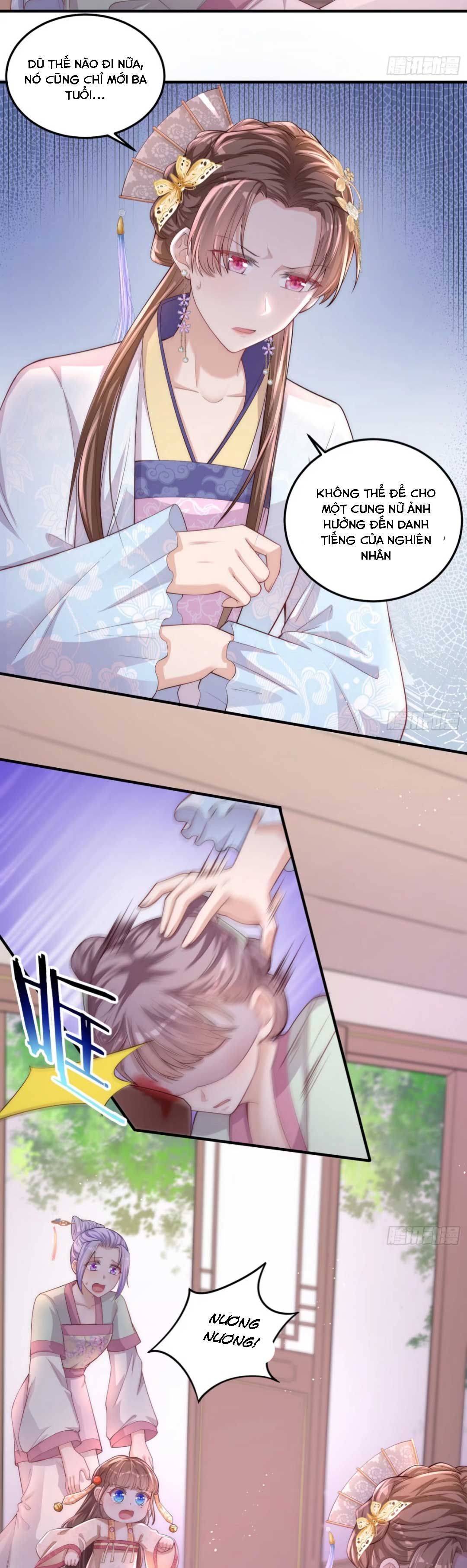 Đoàn Sủng Công Chúa Ba Tuổi Rưỡi - Chap 3