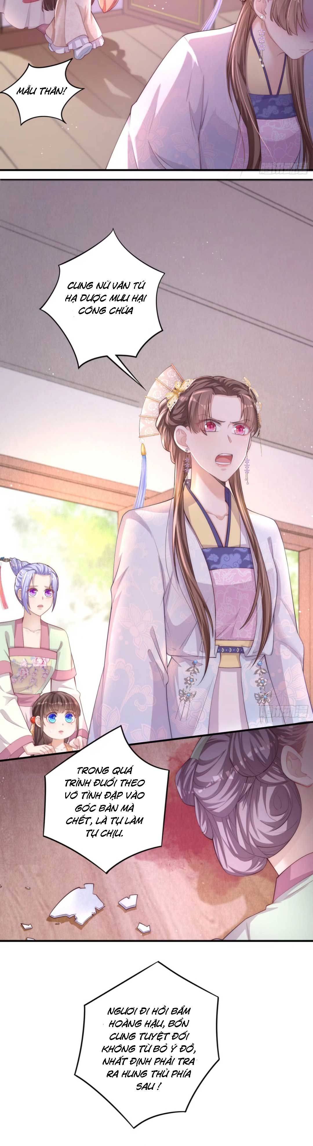 Đoàn Sủng Công Chúa Ba Tuổi Rưỡi - Chap 3