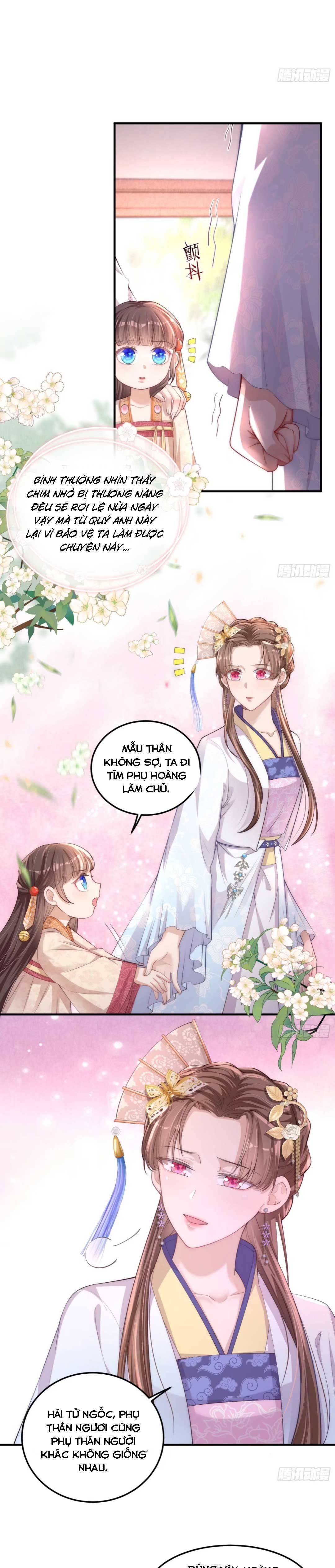 Đoàn Sủng Công Chúa Ba Tuổi Rưỡi - Chap 3