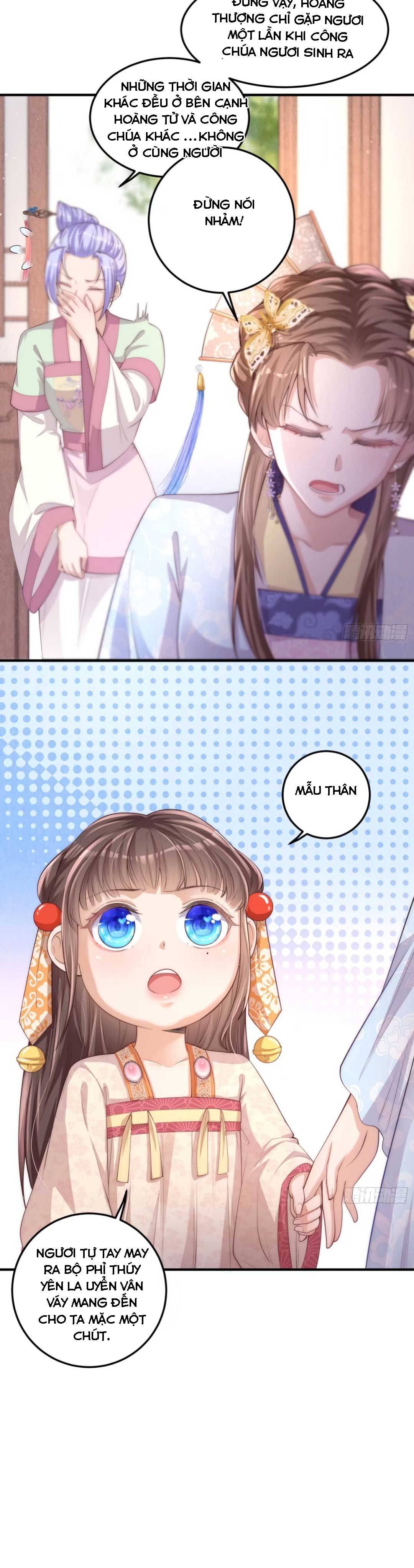 Đoàn Sủng Công Chúa Ba Tuổi Rưỡi - Chap 3