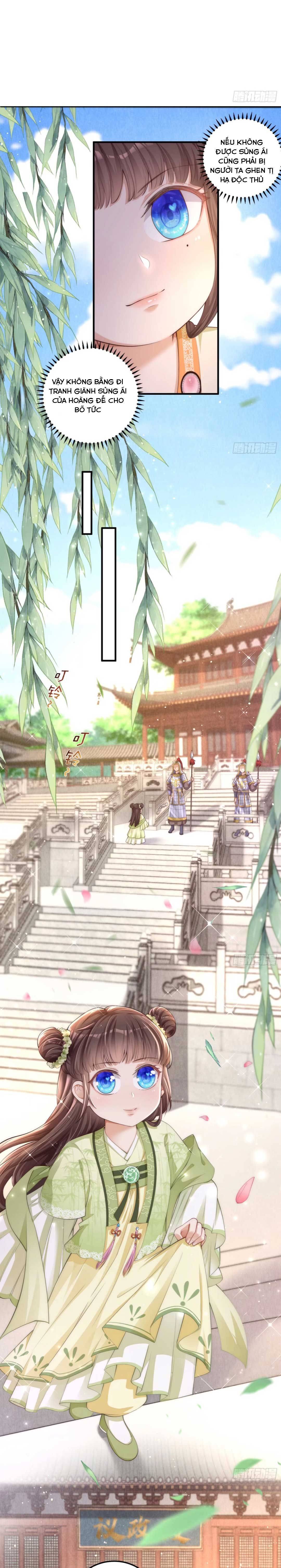 Đoàn Sủng Công Chúa Ba Tuổi Rưỡi - Chap 3