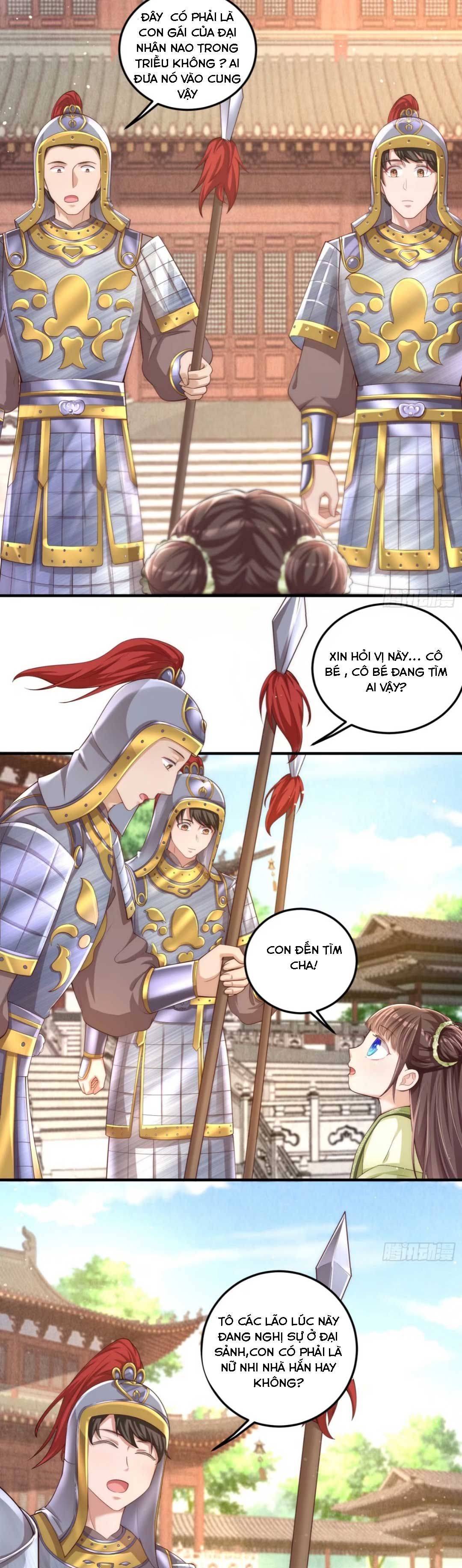 Đoàn Sủng Công Chúa Ba Tuổi Rưỡi - Chap 3