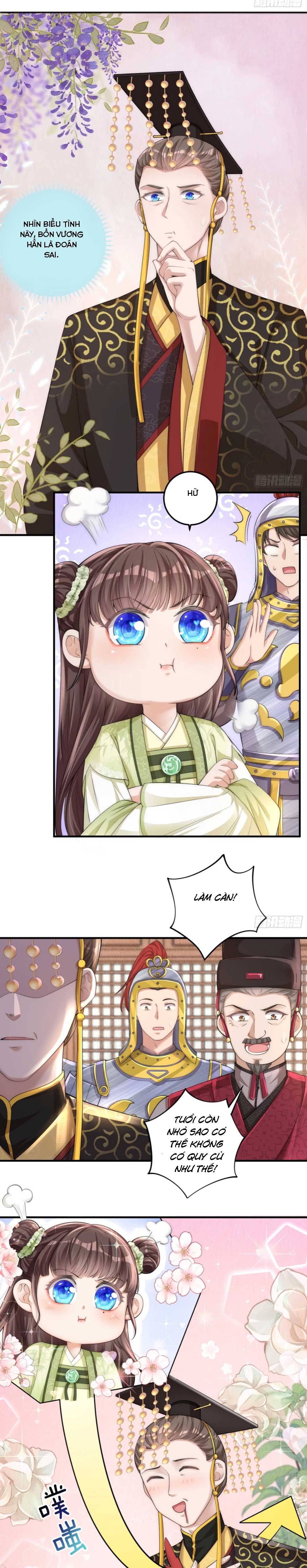 Đoàn Sủng Công Chúa Ba Tuổi Rưỡi - Chap 4