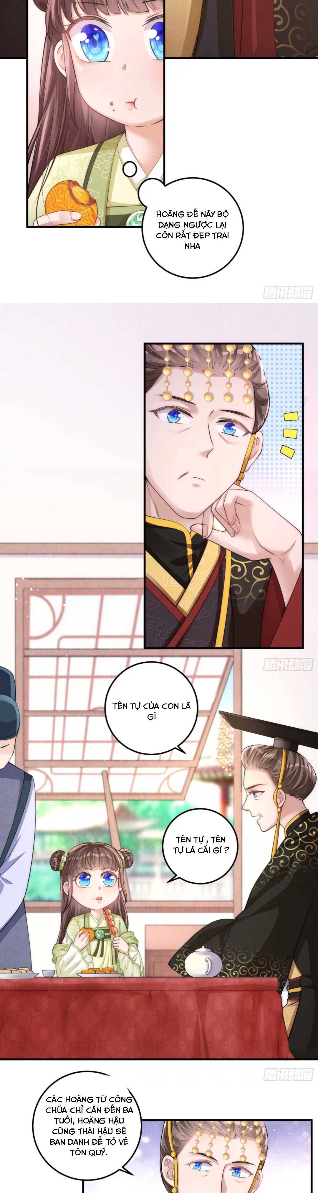 Đoàn Sủng Công Chúa Ba Tuổi Rưỡi - Chap 4