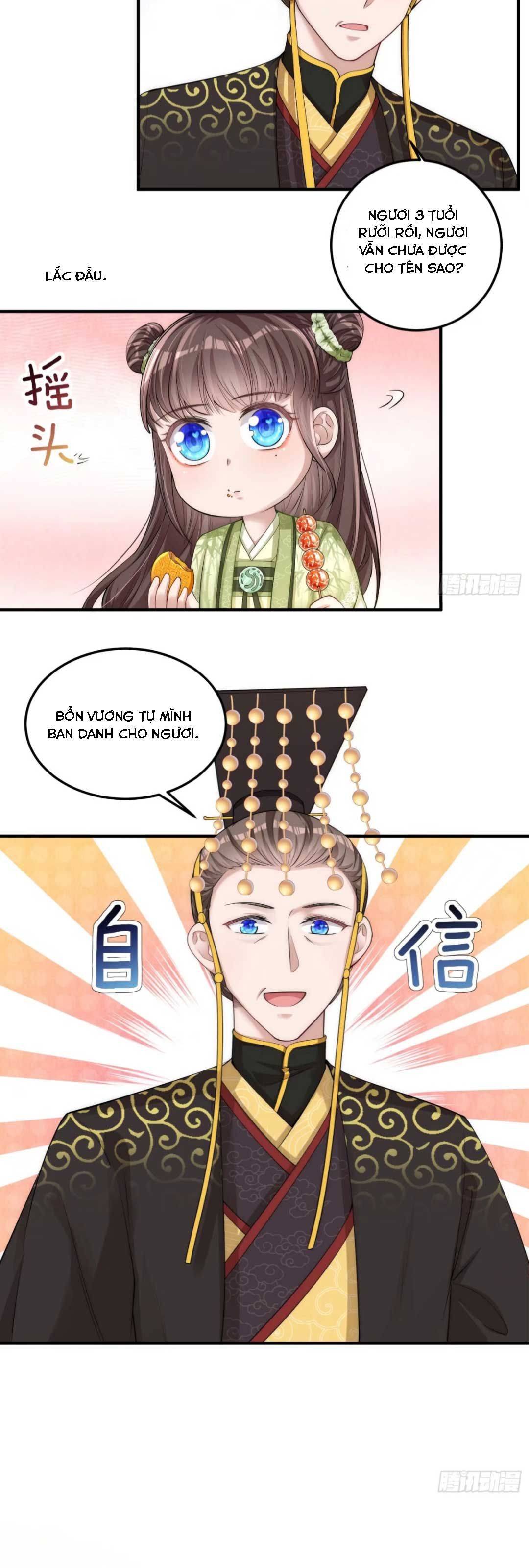 Đoàn Sủng Công Chúa Ba Tuổi Rưỡi - Chap 4