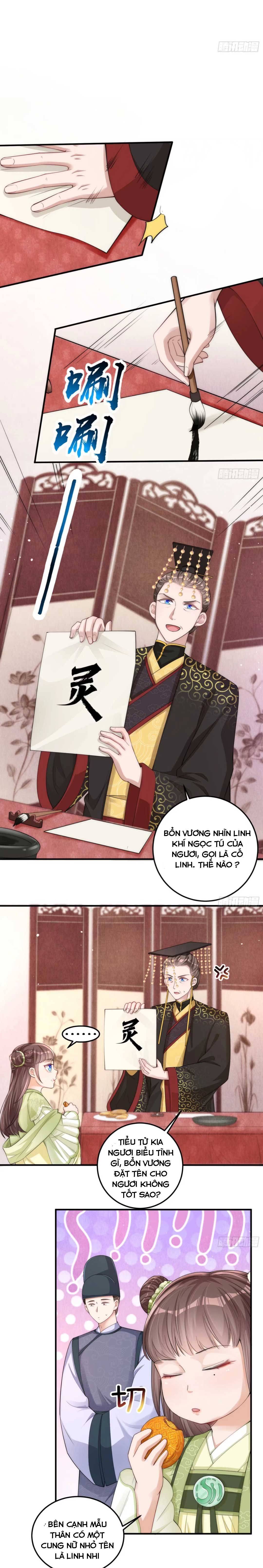 Đoàn Sủng Công Chúa Ba Tuổi Rưỡi - Chap 4