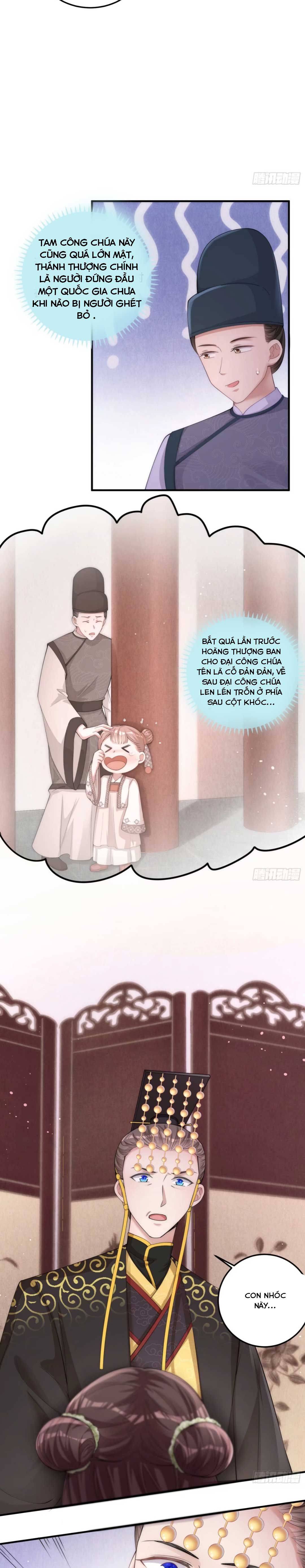 Đoàn Sủng Công Chúa Ba Tuổi Rưỡi - Chap 4