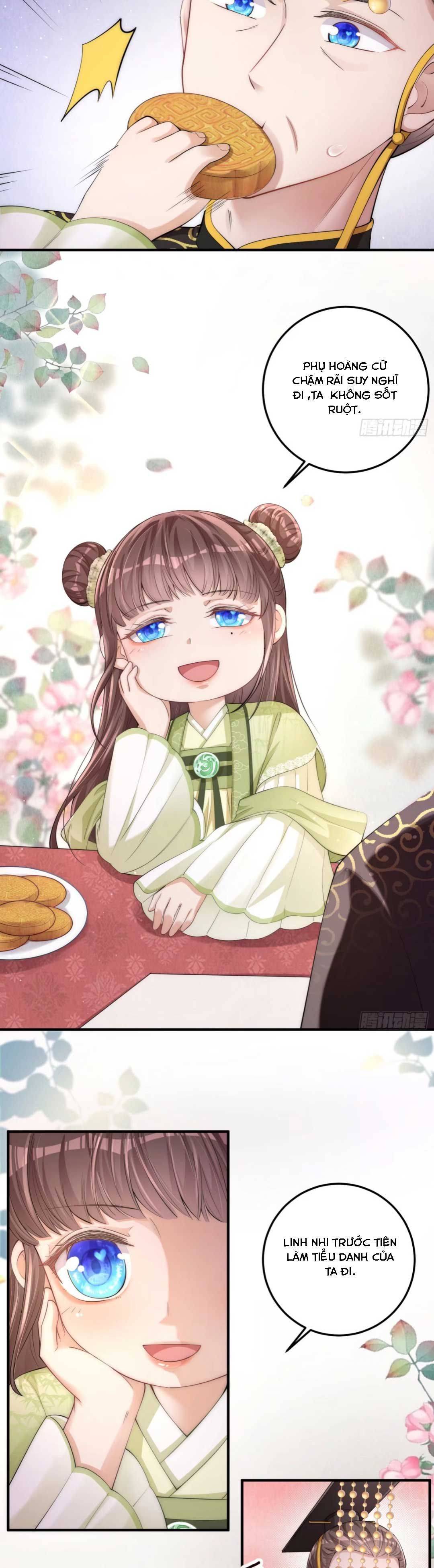 Đoàn Sủng Công Chúa Ba Tuổi Rưỡi - Chap 4