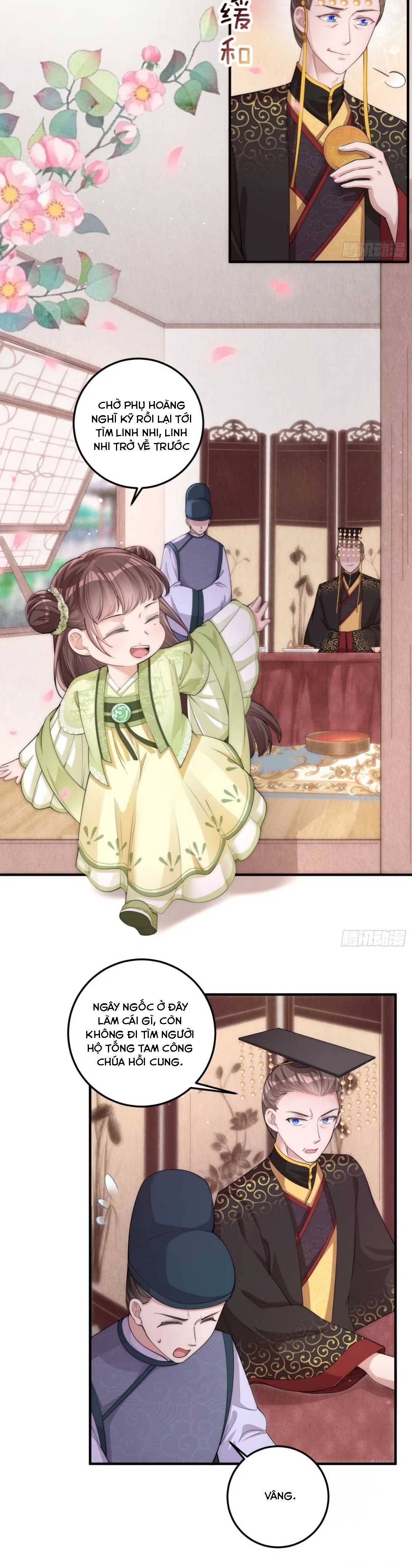 Đoàn Sủng Công Chúa Ba Tuổi Rưỡi - Chap 4