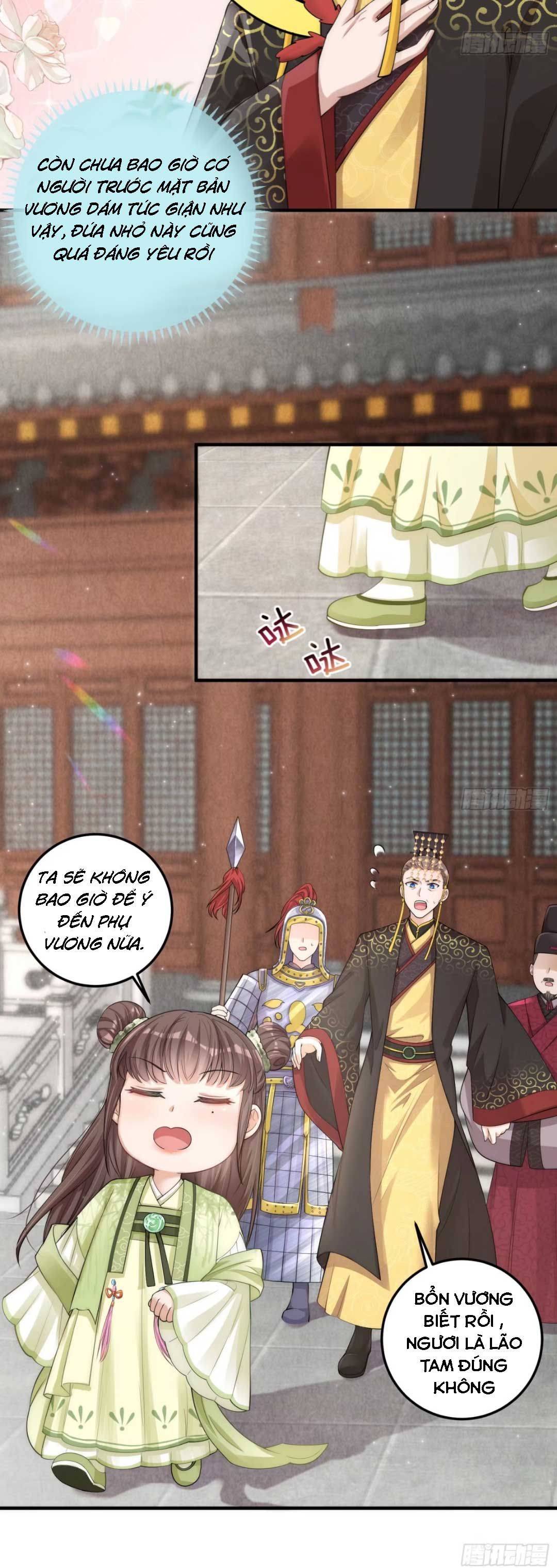 Đoàn Sủng Công Chúa Ba Tuổi Rưỡi - Chap 4