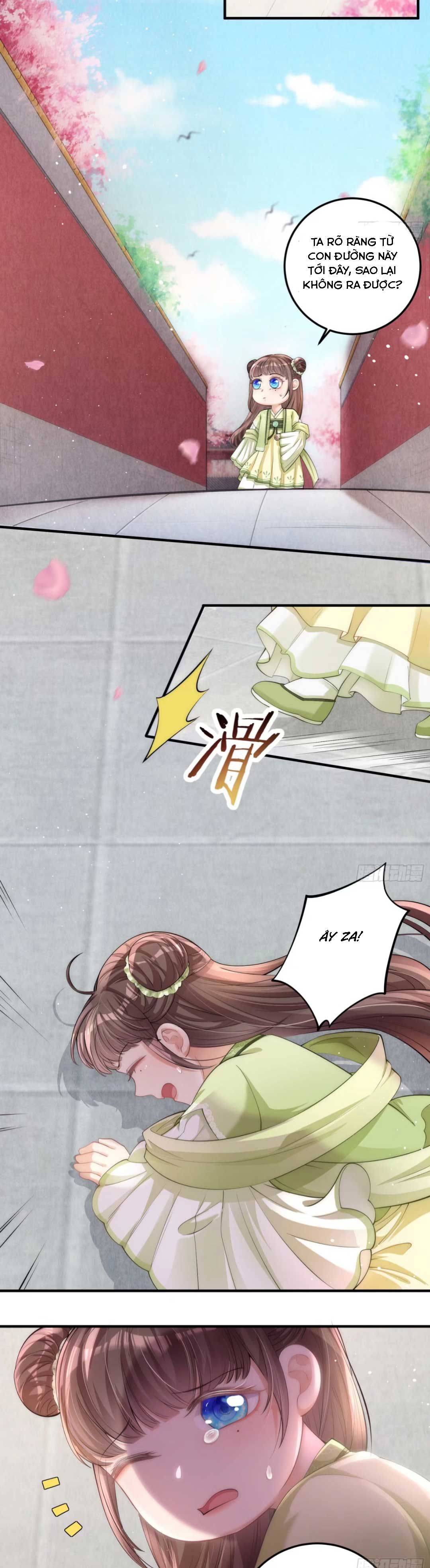 Đoàn Sủng Công Chúa Ba Tuổi Rưỡi - Chap 4