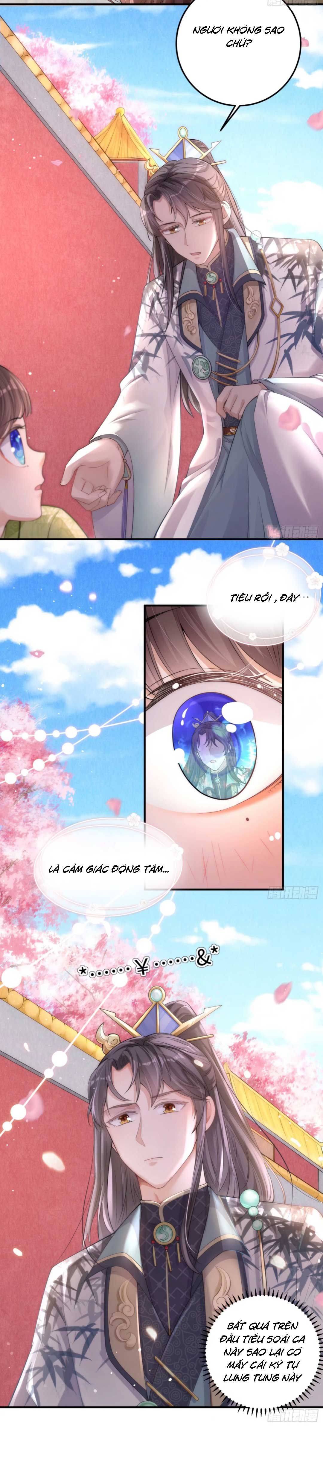 Đoàn Sủng Công Chúa Ba Tuổi Rưỡi - Chap 4