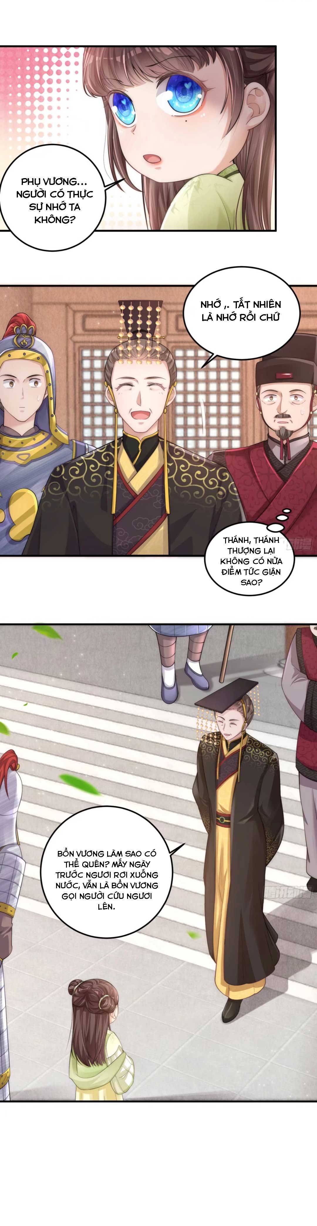 Đoàn Sủng Công Chúa Ba Tuổi Rưỡi - Chap 4