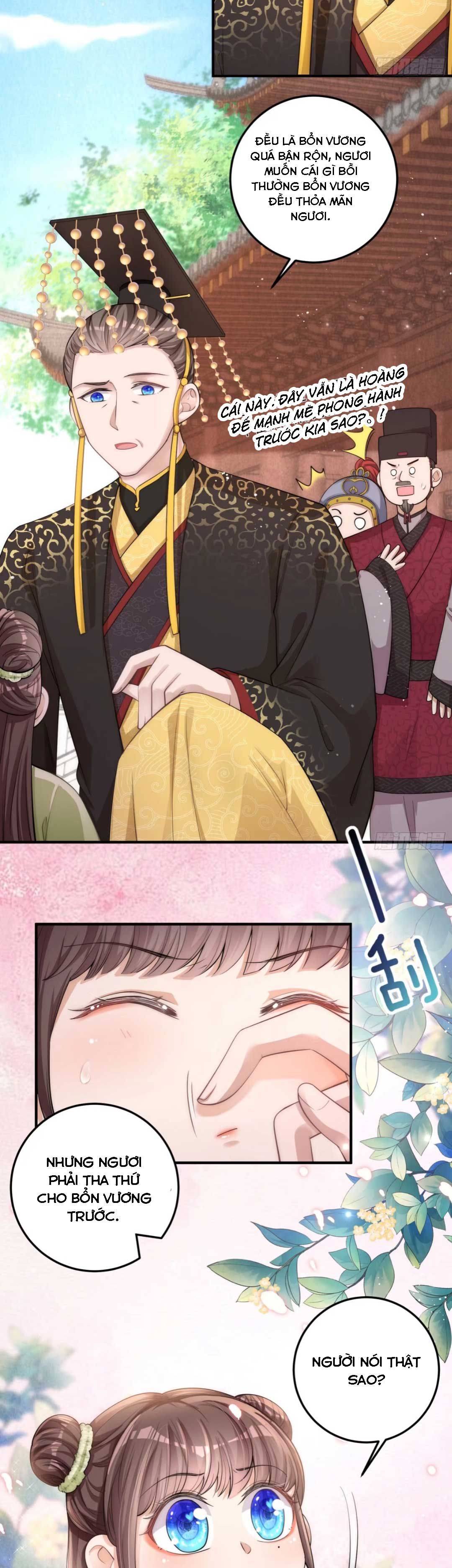 Đoàn Sủng Công Chúa Ba Tuổi Rưỡi - Chap 4