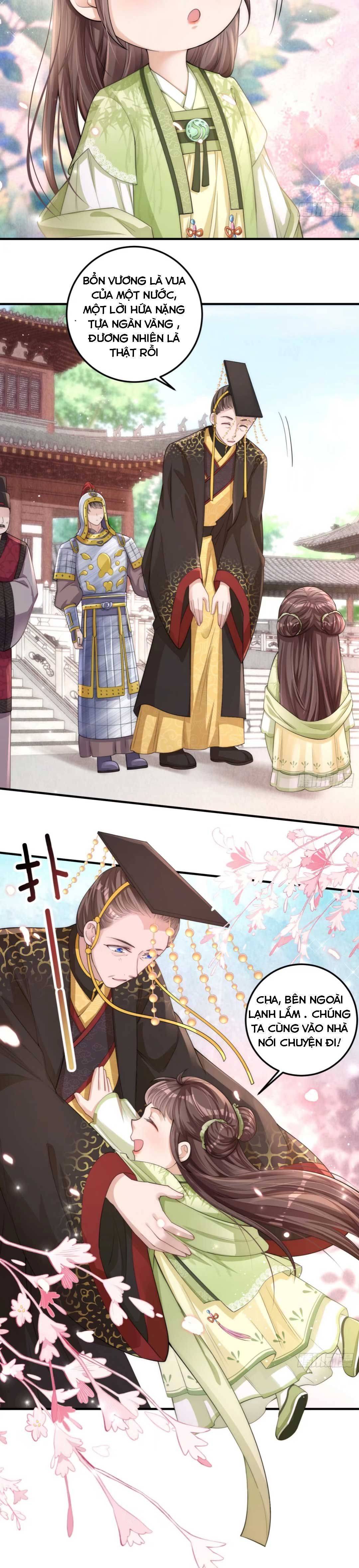 Đoàn Sủng Công Chúa Ba Tuổi Rưỡi - Chap 4