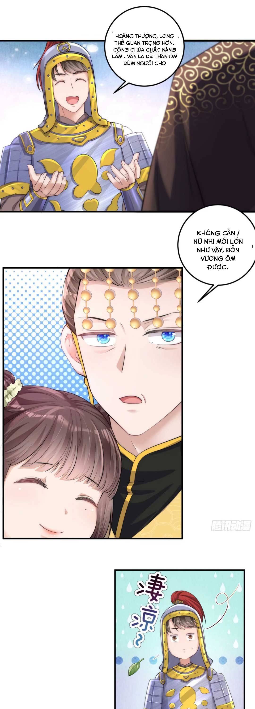 Đoàn Sủng Công Chúa Ba Tuổi Rưỡi - Chap 4