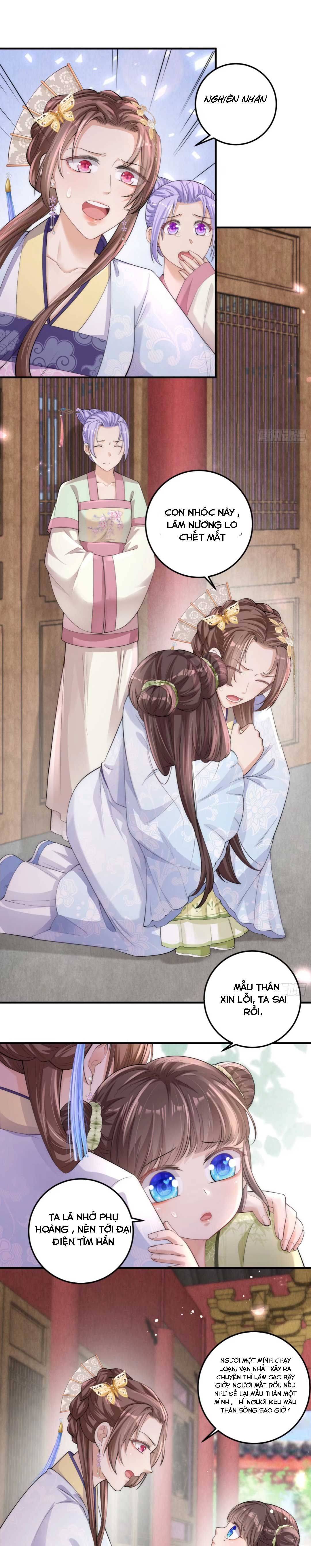 Đoàn Sủng Công Chúa Ba Tuổi Rưỡi - Chap 5