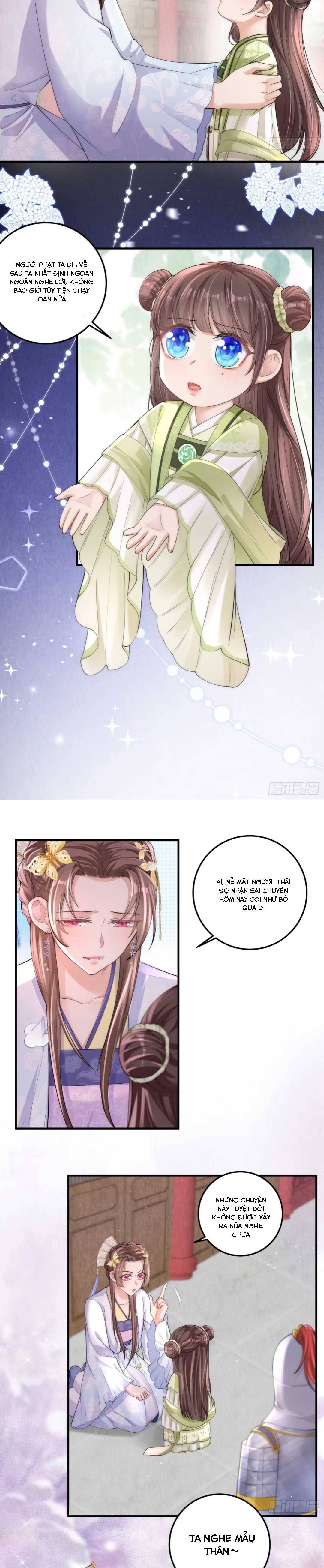 Đoàn Sủng Công Chúa Ba Tuổi Rưỡi - Chap 5