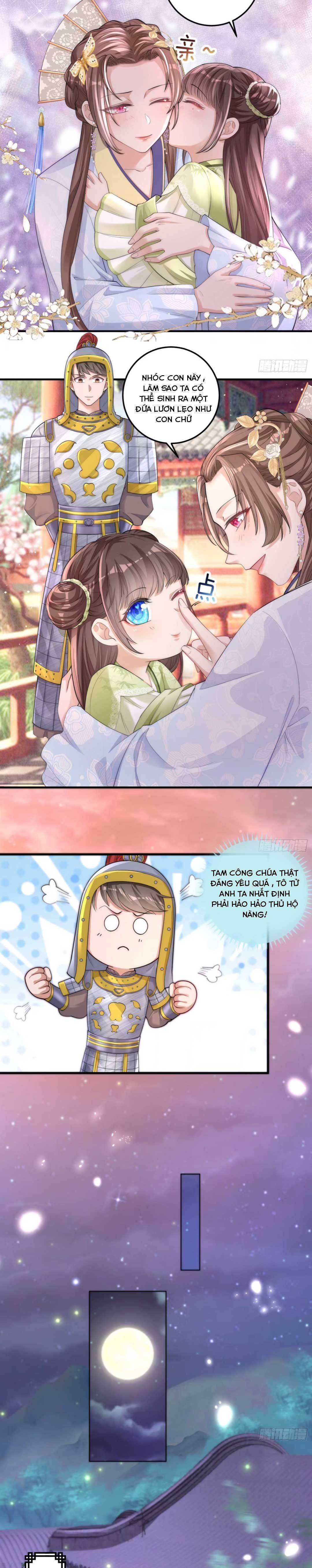 Đoàn Sủng Công Chúa Ba Tuổi Rưỡi - Chap 5