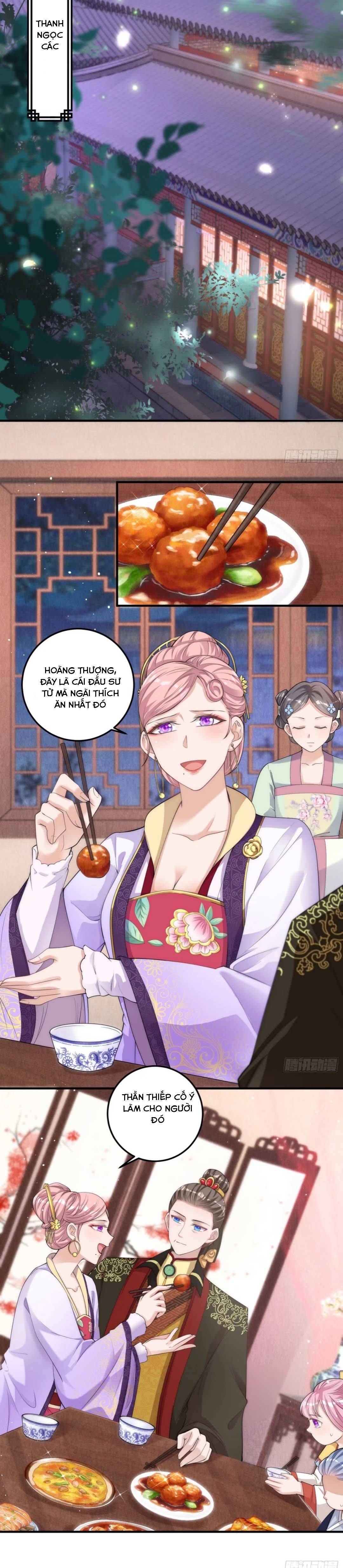 Đoàn Sủng Công Chúa Ba Tuổi Rưỡi - Chap 5