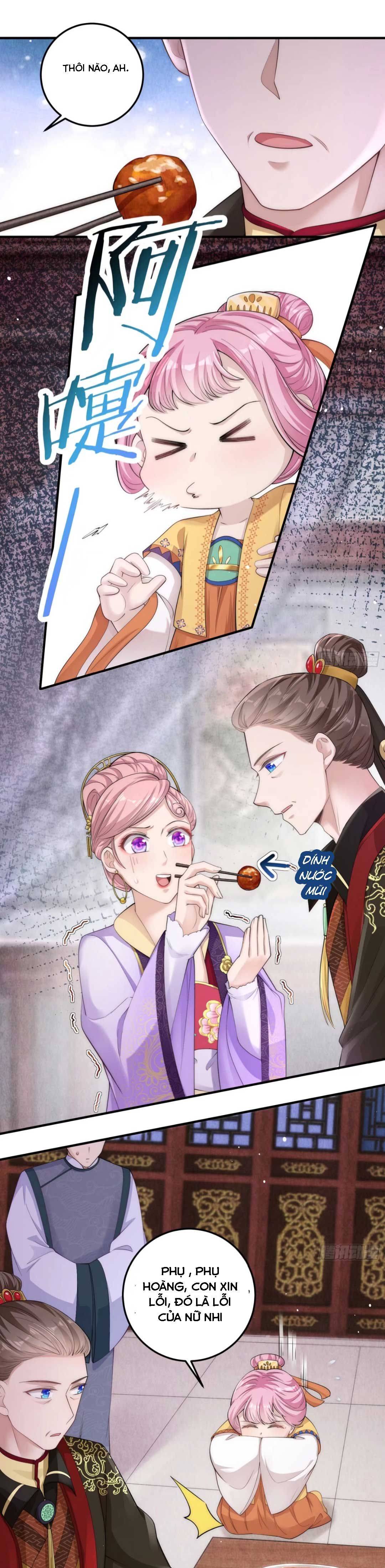 Đoàn Sủng Công Chúa Ba Tuổi Rưỡi - Chap 5