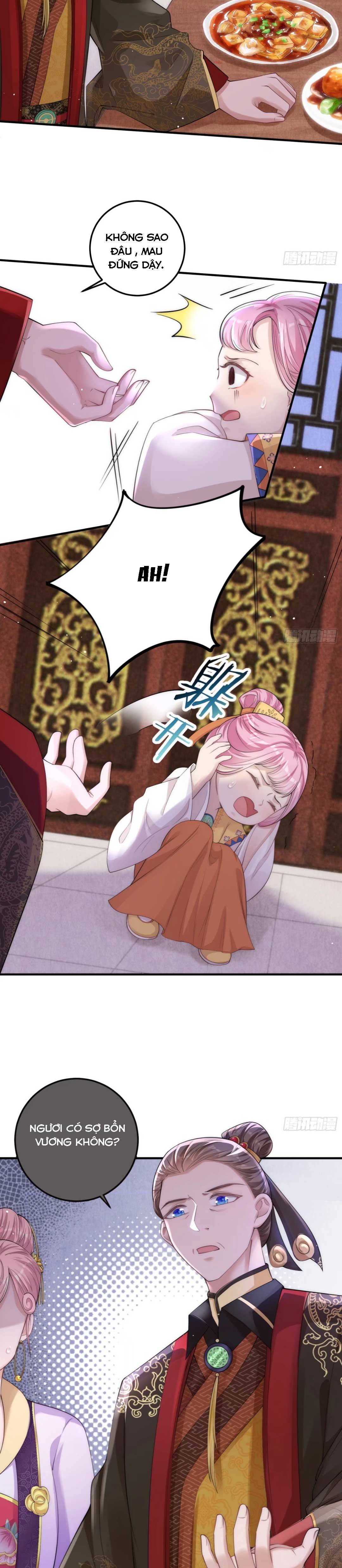 Đoàn Sủng Công Chúa Ba Tuổi Rưỡi - Chap 5