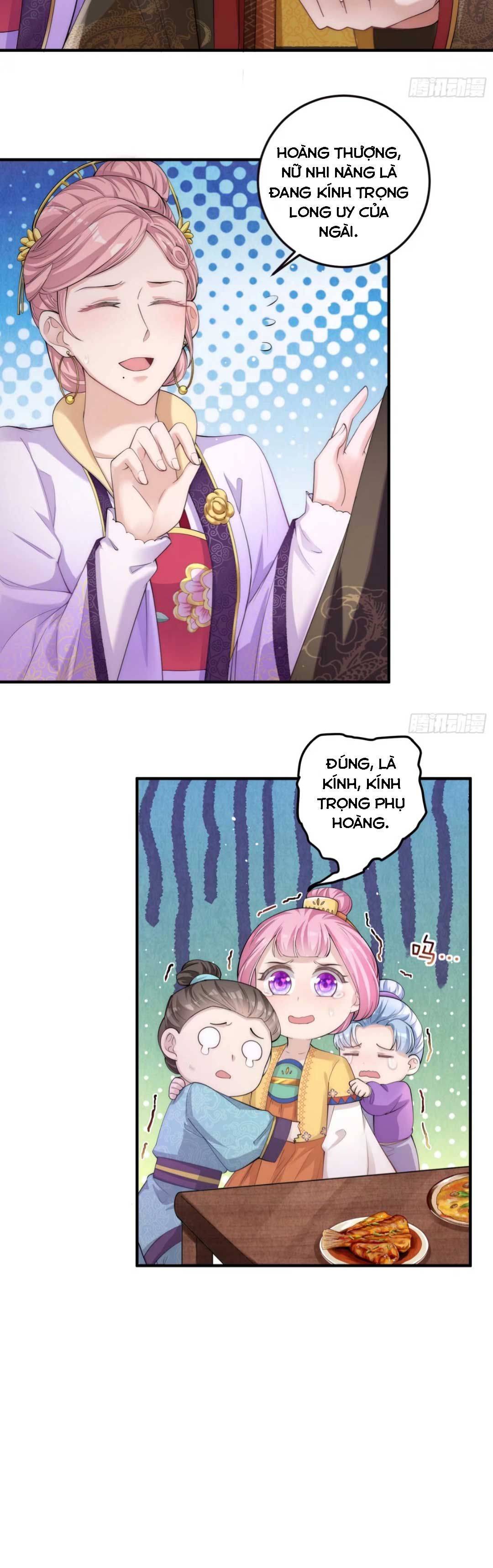 Đoàn Sủng Công Chúa Ba Tuổi Rưỡi - Chap 5