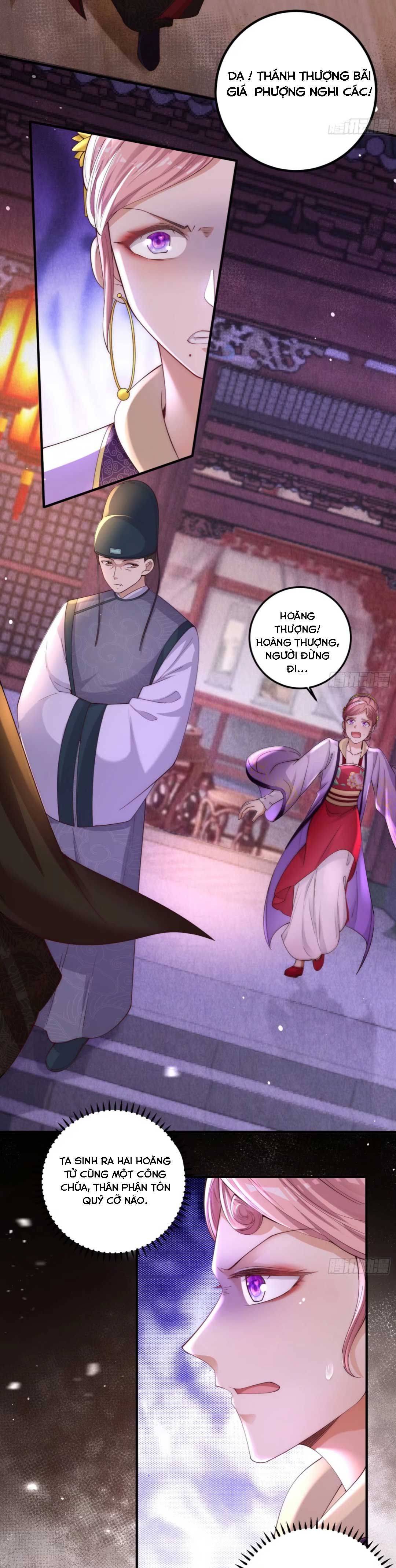 Đoàn Sủng Công Chúa Ba Tuổi Rưỡi - Chap 5