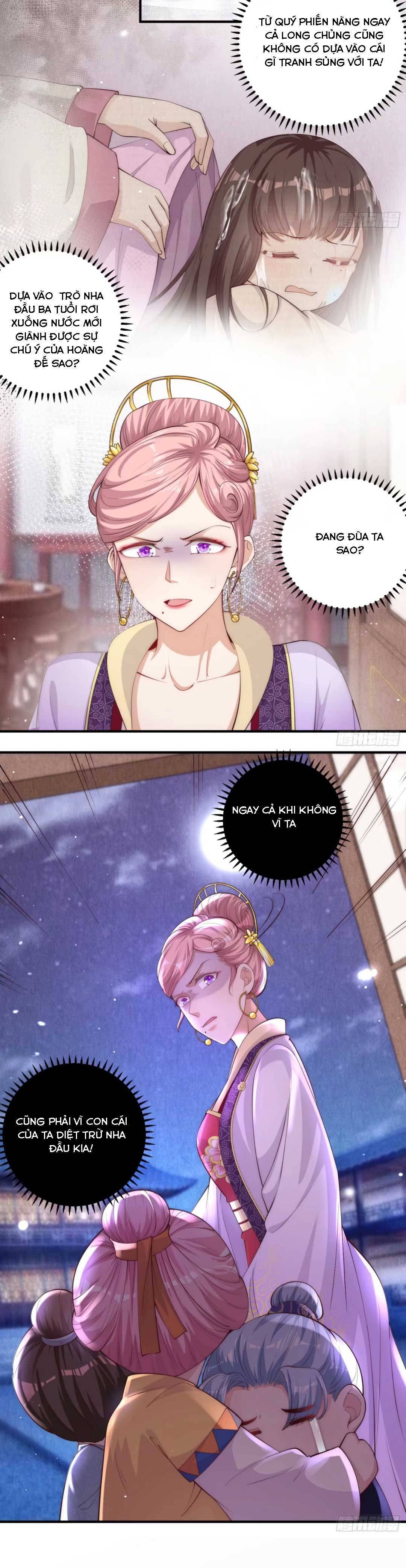 Đoàn Sủng Công Chúa Ba Tuổi Rưỡi - Chap 5