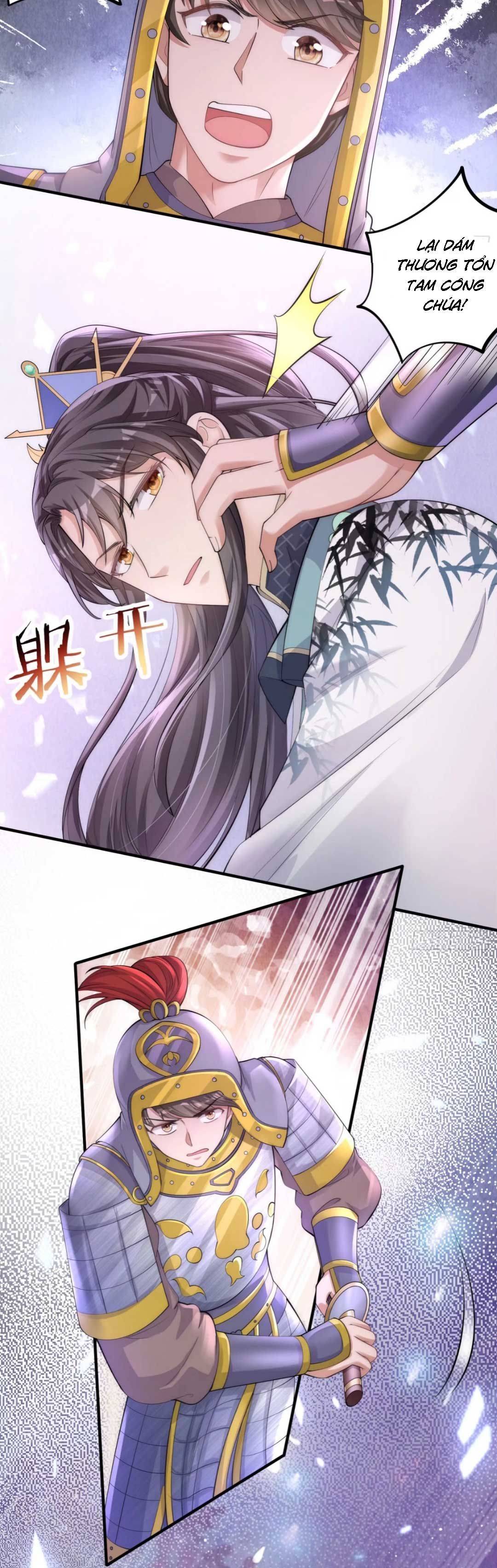 Đoàn Sủng Công Chúa Ba Tuổi Rưỡi - Chap 5