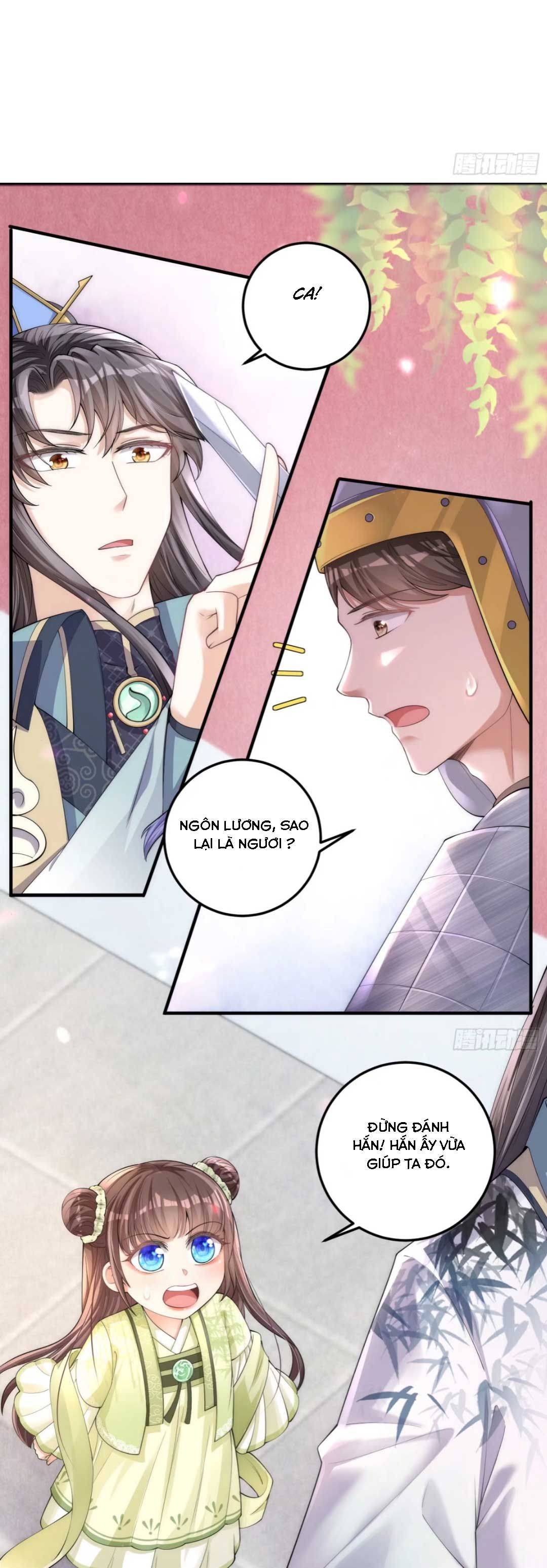 Đoàn Sủng Công Chúa Ba Tuổi Rưỡi - Chap 5