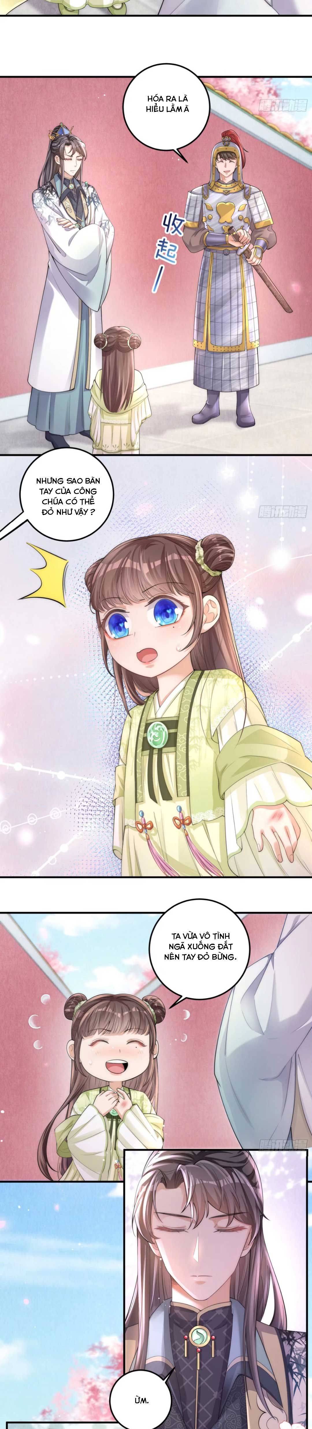 Đoàn Sủng Công Chúa Ba Tuổi Rưỡi - Chap 5