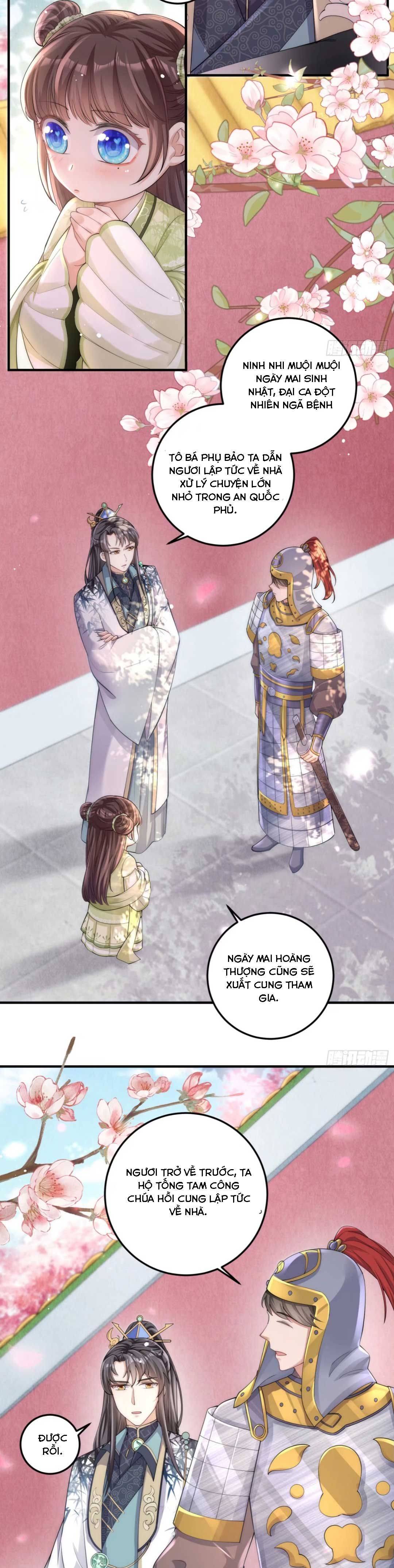 Đoàn Sủng Công Chúa Ba Tuổi Rưỡi - Chap 5