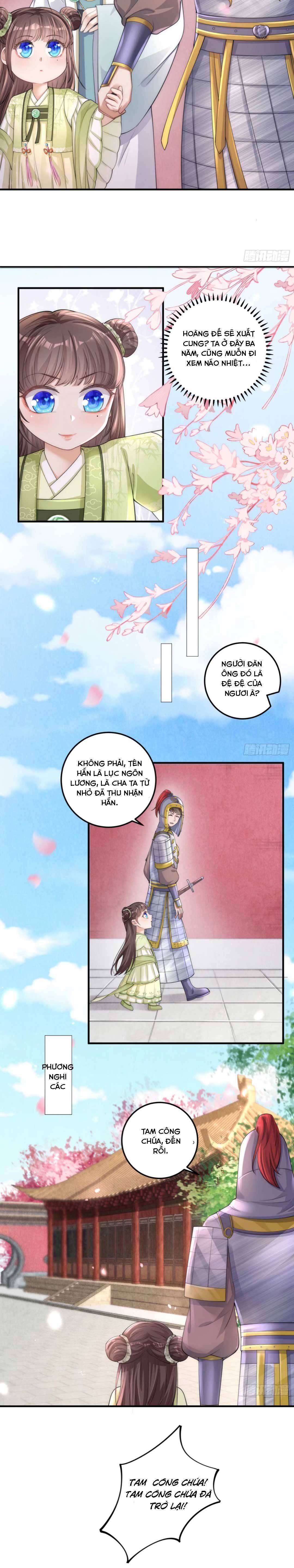 Đoàn Sủng Công Chúa Ba Tuổi Rưỡi - Chap 5