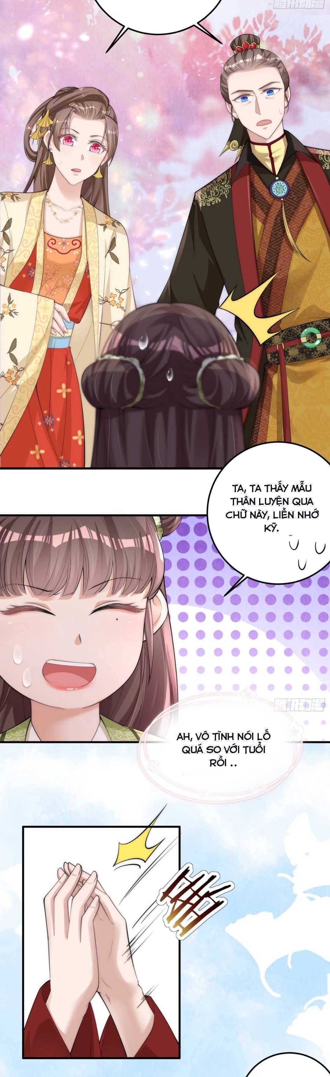 Đoàn Sủng Công Chúa Ba Tuổi Rưỡi - Chap 6