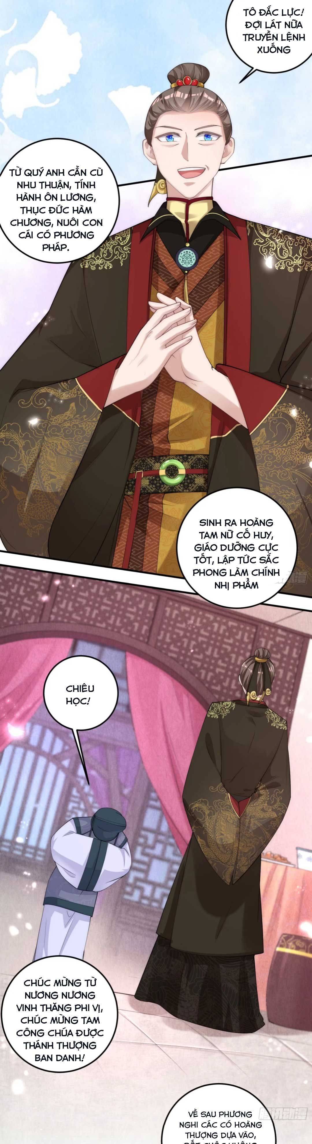 Đoàn Sủng Công Chúa Ba Tuổi Rưỡi - Chap 6