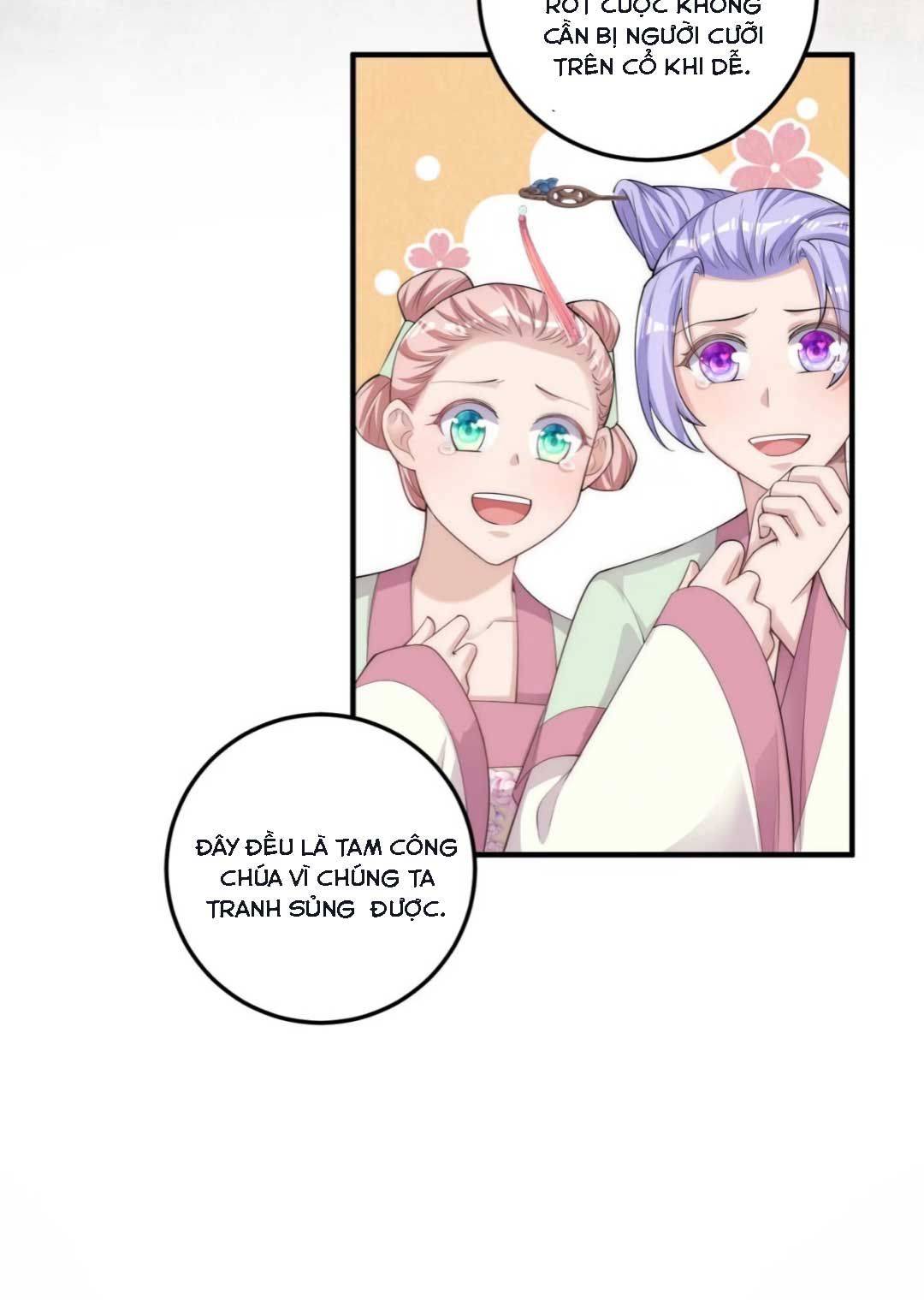 Đoàn Sủng Công Chúa Ba Tuổi Rưỡi - Chap 6