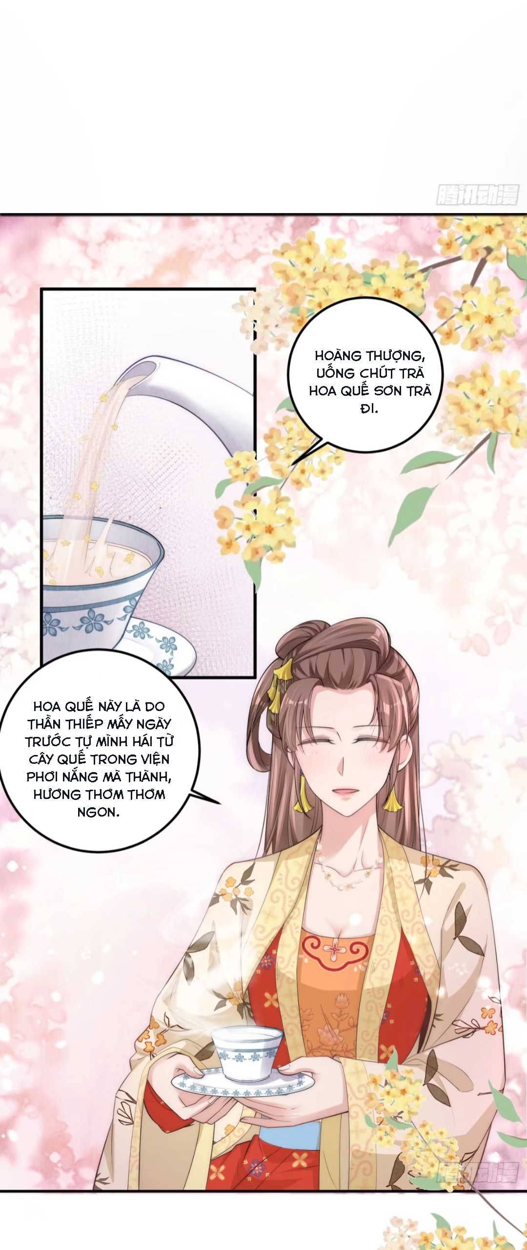 Đoàn Sủng Công Chúa Ba Tuổi Rưỡi - Chap 6