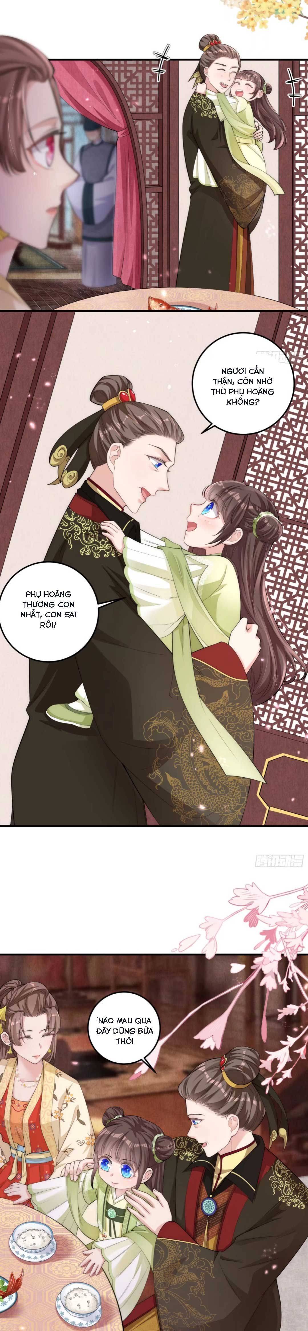 Đoàn Sủng Công Chúa Ba Tuổi Rưỡi - Chap 6