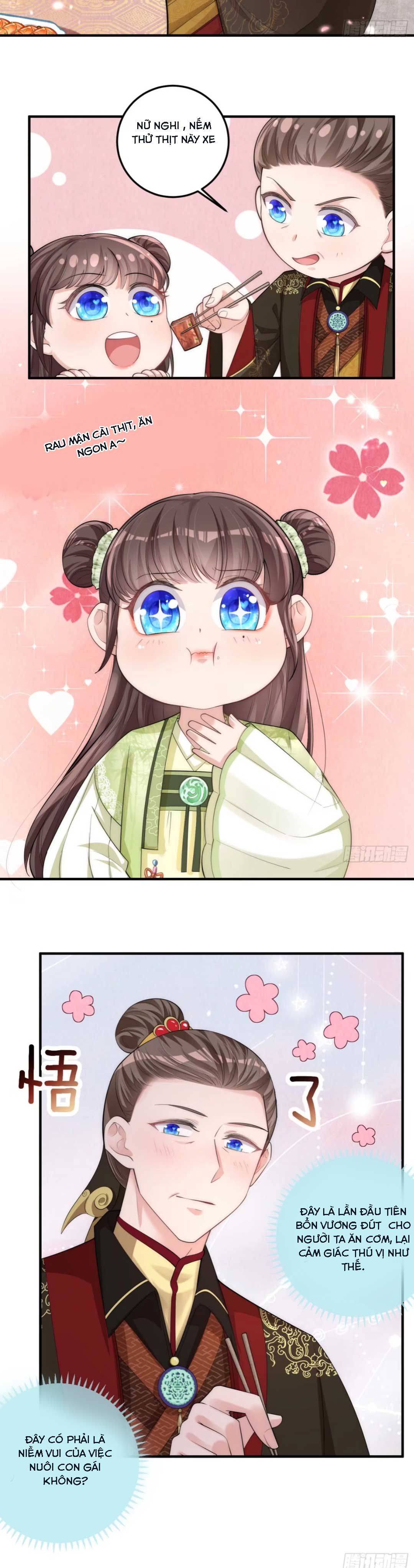 Đoàn Sủng Công Chúa Ba Tuổi Rưỡi - Chap 6