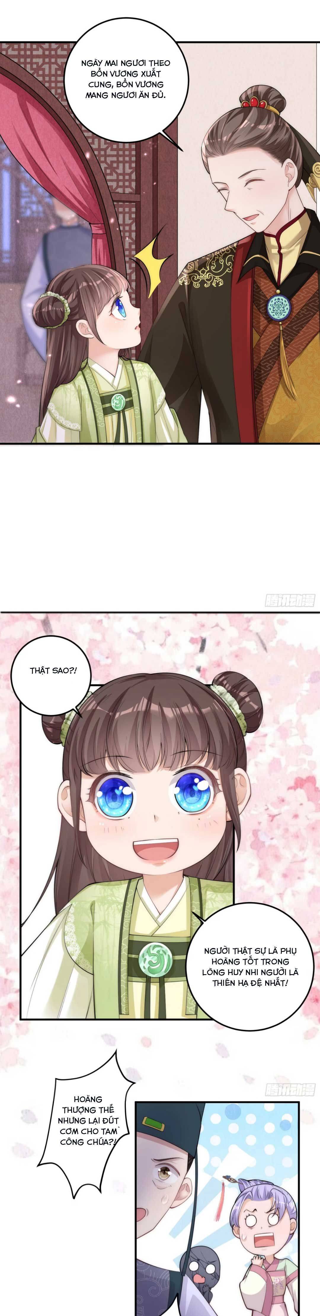 Đoàn Sủng Công Chúa Ba Tuổi Rưỡi - Chap 6