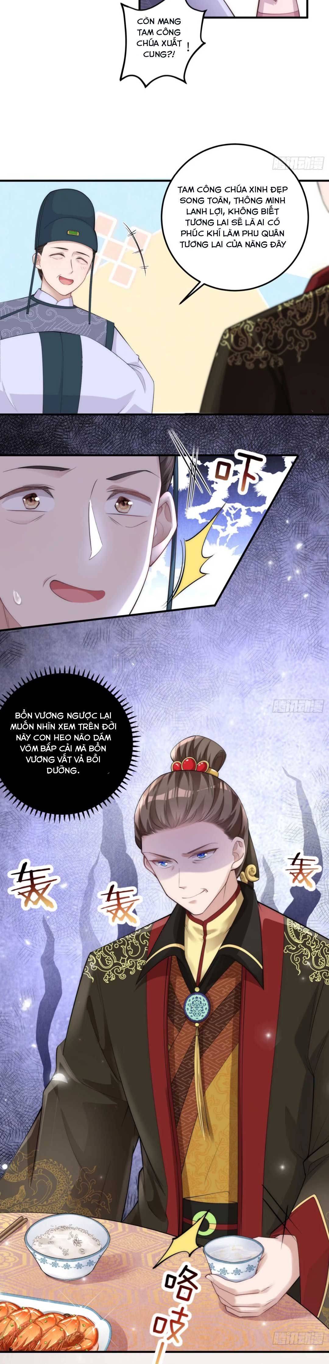 Đoàn Sủng Công Chúa Ba Tuổi Rưỡi - Chap 6