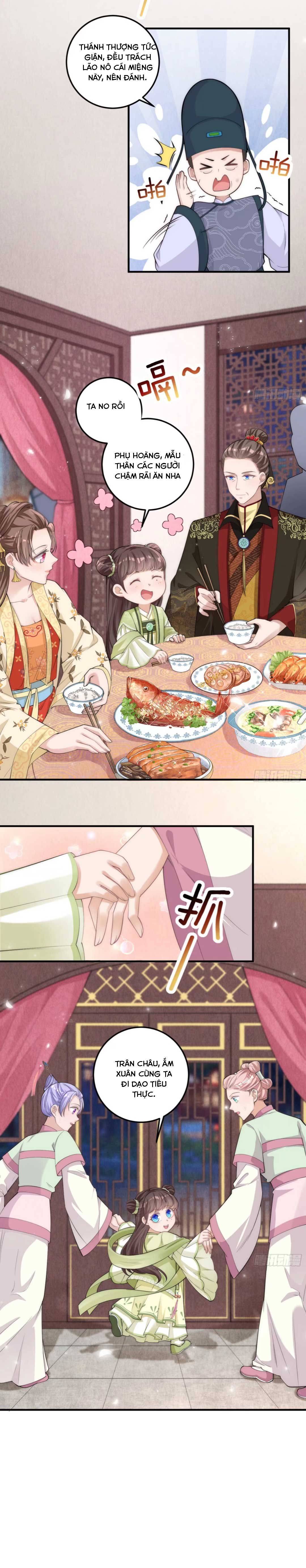 Đoàn Sủng Công Chúa Ba Tuổi Rưỡi - Chap 6