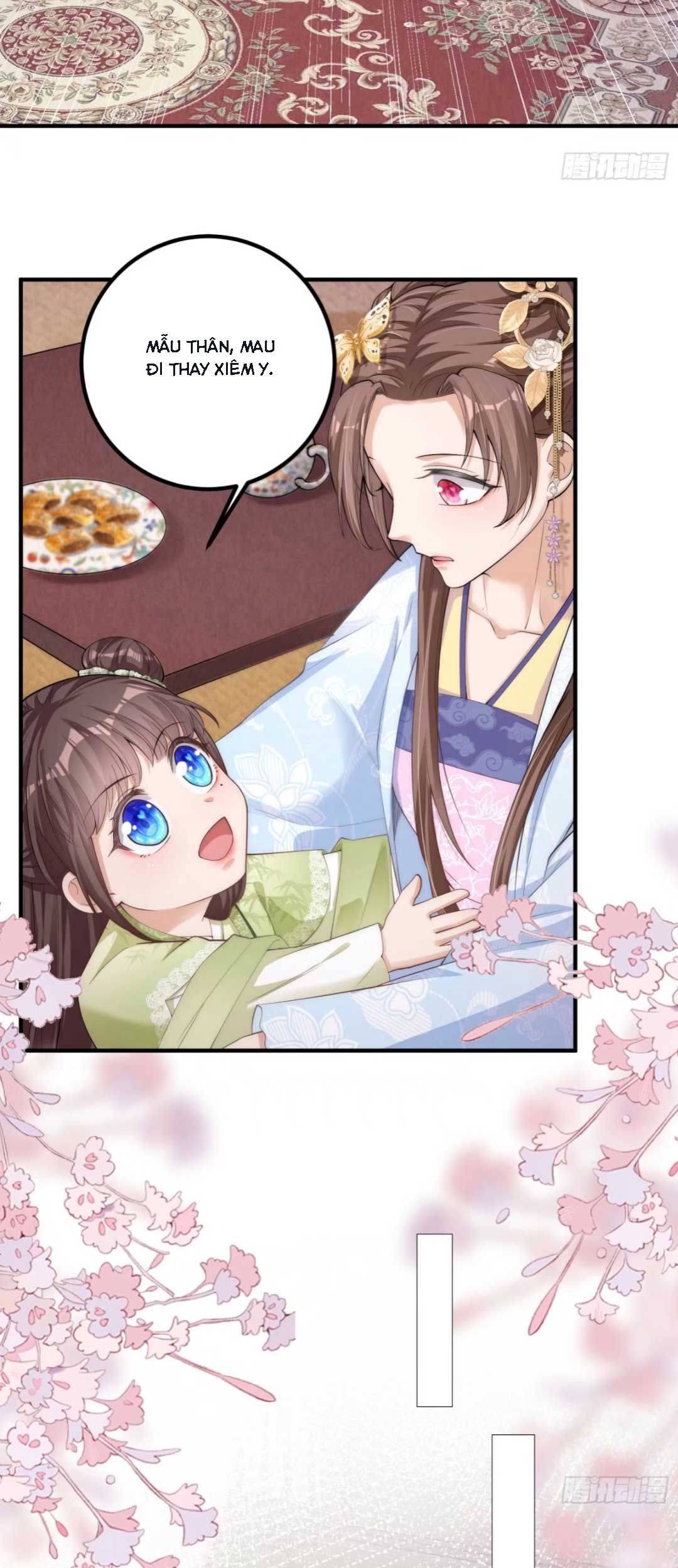 Đoàn Sủng Công Chúa Ba Tuổi Rưỡi - Chap 6