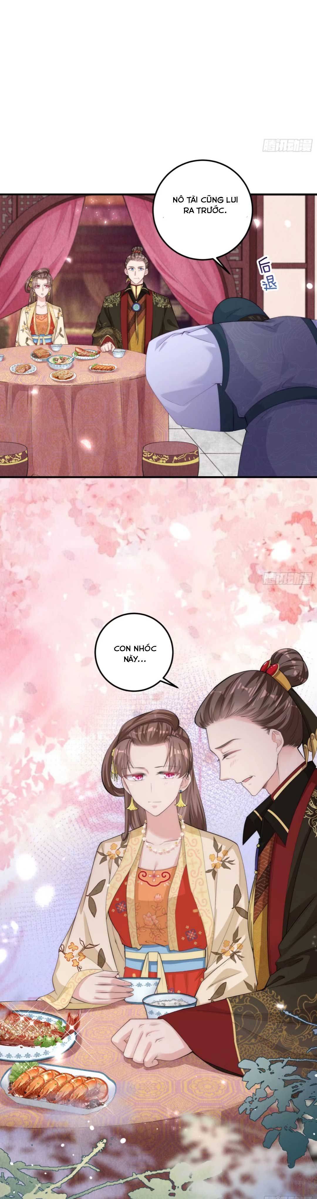 Đoàn Sủng Công Chúa Ba Tuổi Rưỡi - Chap 6