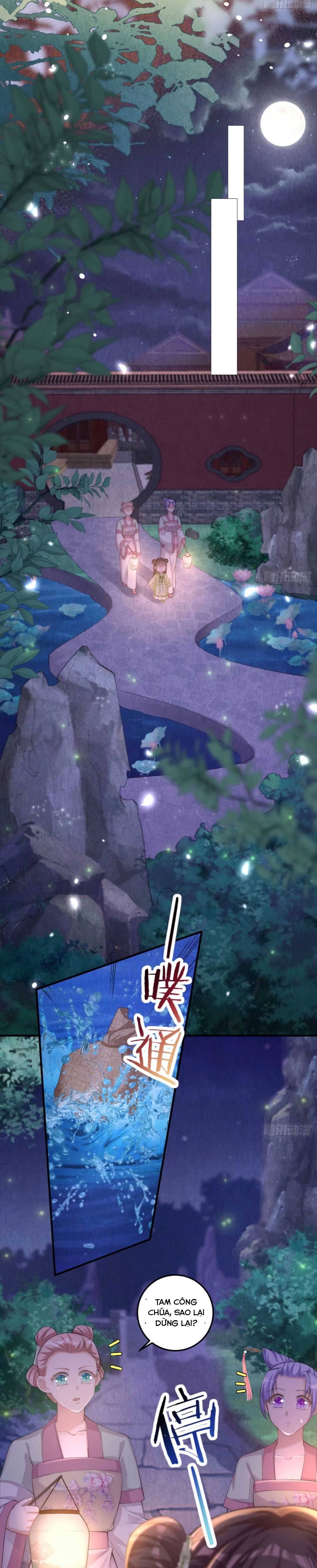 Đoàn Sủng Công Chúa Ba Tuổi Rưỡi - Chap 6