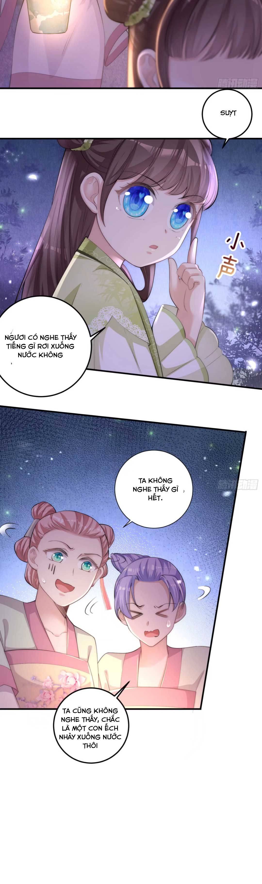 Đoàn Sủng Công Chúa Ba Tuổi Rưỡi - Chap 6