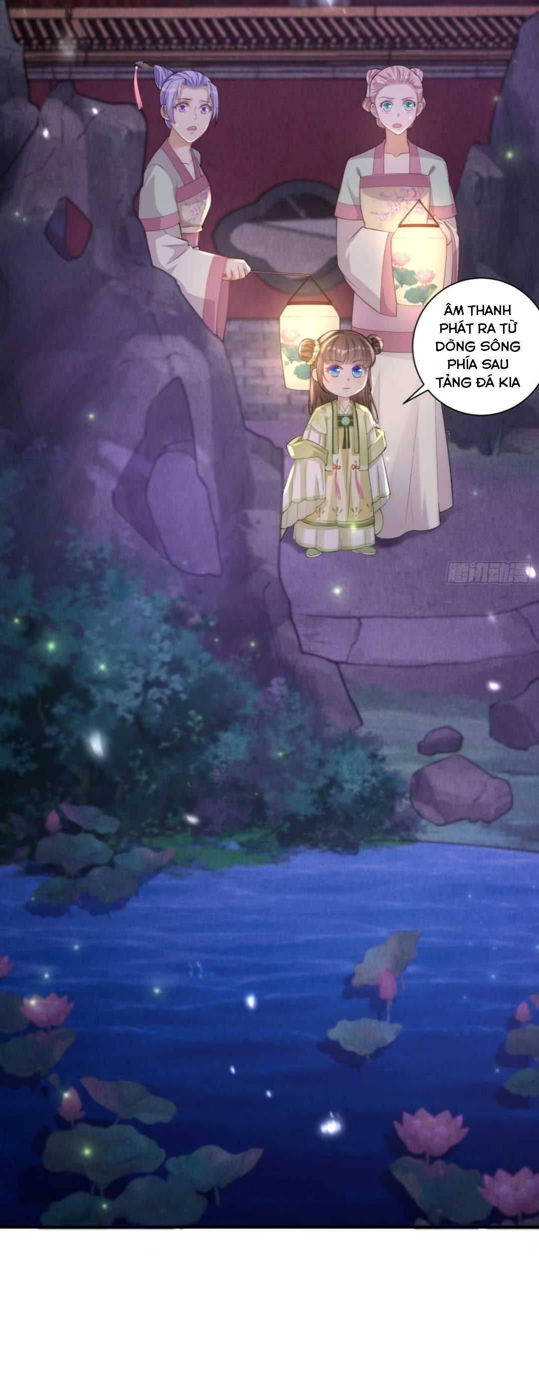 Đoàn Sủng Công Chúa Ba Tuổi Rưỡi - Chap 6